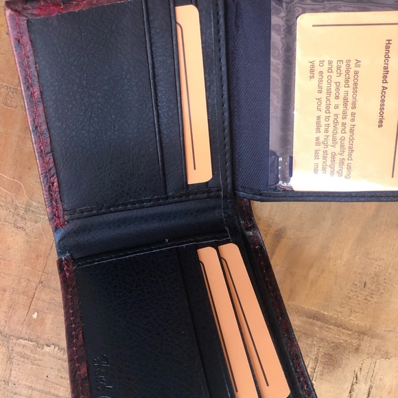 Wallet leather - Picture 3 of 3